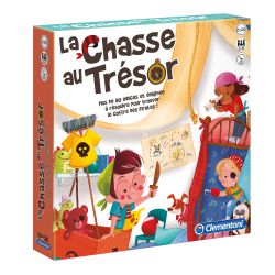 CLEMENTONI - JEU LA CHASSE AU TRÉSOR